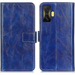 Mobigear Basic Housse POCO F4 GT Etui Porte-Monnaie - Bleu