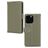 Mobilize Premium Gelly Housse iPhone 16 Pro Etui Porte-Monnaie - Vert