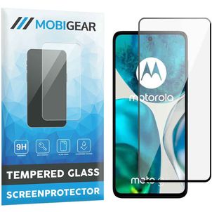 Mobigear Premium Motorola Moto G52 Verre trempé Protection d'écran - Compatible Coque - Noir