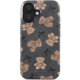 Burga Tough Coque iPhone 16 Coque arrière Rigide Anti-Chocs - BFF