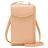 Antonio Fonzo Crossbody Sac Téléphone - Small - Salmon Pink
