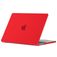 Mobigear Matte MacBook Air 13 Pouces (2022-2026) Coque - Rouge - Model A2681 / A3113 / A3240 / A3449