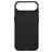 CARE by PanzerGlass SL1M Coque iPhone Air MagSafe Coque arrière Rigide Extra-fin - Noir