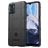 Mobigear Rugged Shield Coque Motorola Moto E22 Coque arrière en TPU Souple Anti-Chocs - Noir