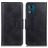 Mobigear Classy Housse Motorola Moto E13 Etui Porte-Monnaie - Noir