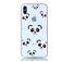 Mobigear Design Coque iPhone XS Max Coque arrière en TPU Souple - Panda