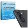Mobigear Single Samsung Galaxy S25 Plus Verre trempé Protection objectif caméra - Compatible coque - Bleu