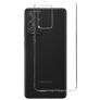 Mobiparts Classic Coque Transparente Samsung Galaxy A52s 5G Coque arrière en TPU Souple - Transparent