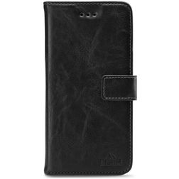 My Style Flex Wallet Housse Samsung Galaxy A20e Etui Porte-Monnaie - Noir