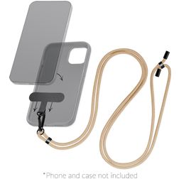 Mobilize Lanyard - Cordon de téléphone universel ajustable - Sand