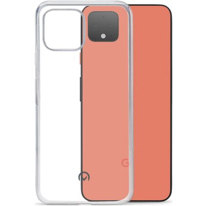 Mobilize Gelly Transparent Google Pixel 4 XL TPU souple Coque arrière - Transparent