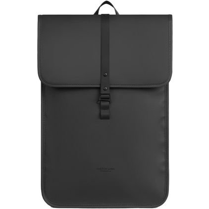 Gaston Luga Däsh Pack Sac à dos Ordinateur portable 13 - 14 Pouces Sacoche ordinateur - Noir