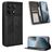 Mobigear Sensation Housse POCO X6 Pro Etui Porte-Monnaie - Noir