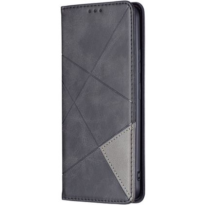 Mobigear Rhombus Slim Housse POCO M4 Pro 5G Etui - Noir