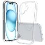 Mobigear Crystal Coque Transparente iPhone 16 Coque arrière Rigide - Transparent