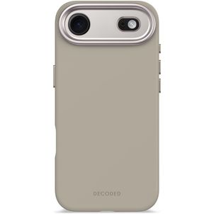 Decoded Coque iPhone Air Coque arrière en Silicone - Soft Taupe