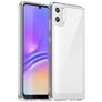Mobigear Crystal Coque Transparente Samsung Galaxy A05 Coque arrière Rigide - Transparent