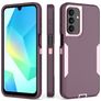 Mobigear Rugged Coque Samsung Galaxy A26 Coque arrière Rigide Anti-Chocs - Rose / Violet