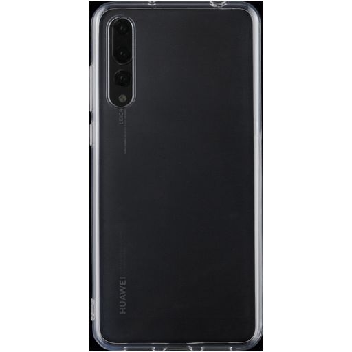 Mobigear Ultra Thin Coque Transparente Huawei P20 Pro Coque arrière en TPU Souple Extra-fin - Transparent