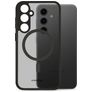 Mobilize Hybrid Coque Samsung Galaxy S24 Plus MagSafe Coque arrière Rigide Anti-Chocs - Noir