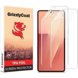 GrizzlyCoat Samsung Galaxy Z Flip 8 Protection d'écran Film - Compatible Coque (Lot de 2)