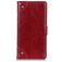 Mobigear Ranch Housse Xiaomi 12 Pro Etui Porte-Monnaie - Bordeaux