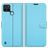 Mobigear Classic Housse Realme C21Y Etui Porte-Monnaie - Bleu