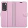 Mobigear Classic Housse Realme GT Master Edition Etui Porte-Monnaie - Rose