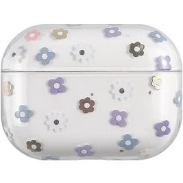 Mobigear Design Coque Apple AirPods Pro 2 Coque Rigide - Colorful Flowers
