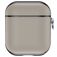 Valenta Snap Coque Apple AirPods 2 Coque en Cuir Véritable - Gris
