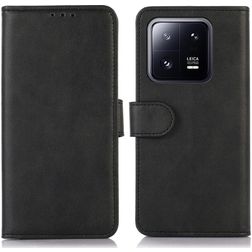 Mobigear Wallet Housse Xiaomi 13 Etui Porte-Monnaie - Noir