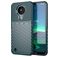 Mobigear Groove Coque Nokia 1.4 Coque arrière en TPU Souple - Vert