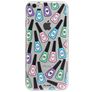 FLAVR iPlate Coque iPhone SE (2020) Coque arrière en TPU Souple - Nail Polish