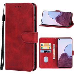 Mobigear Wallet Housse OPPO Reno 7 Lite Etui Porte-Monnaie - Rouge