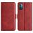 Mobigear Slim Magnet Housse Nokia G21 Etui Porte-Monnaie - Rouge