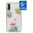 My Style Magneta Coque Samsung Galaxy A50 Coque arrière en TPU Souple - Flamingo
