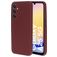 Mobiparts Coque Samsung Galaxy A25 Coque arrière en Silicone - Plum Red
