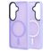 Mobiparts Hardcover Samsung Galaxy S26 MagSafe Plastique rigide Coque arrière - Satin Lila