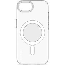 Decoded Coque Transparente iPhone 16e MagSafe Coque arrière Rigide - Transparent