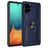 Mobigear Armor Ring Coque Samsung Galaxy A71 Coque arrière Rigide Anti-Chocs avec Anneau-Support - Bleu