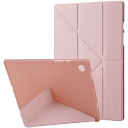 Mobigear Origami Coque Samsung Galaxy Tab A9 Plus (2023) Etui - Rose doré
