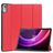 Mobigear Tri-Fold Coque Lenovo Tab P11 Gen 2 Etui - Rouge