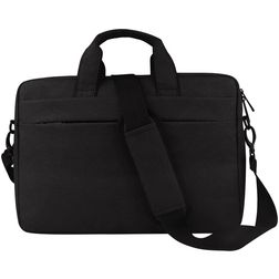 Mobigear Oxford Sac à bandoulière Ordinateur portable 15 - 16 Pouces Sacoche ordinateur - Noir