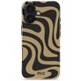 MIO Coque iPhone 17 MagSafe Coque arrière Rigide - Swirl