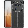 Mobigear Luxury Coque OPPO Find X6 Pro Coque arrière en TPU Souple - Noir