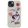 Burga Tough Coque iPhone 15 Coque arrière Rigide Anti-Chocs - Plot Twister