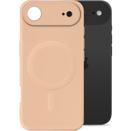 My Style Protective Flex Coque iPhone Air MagSafe Coque arrière en TPU Souple - Soft Pink
