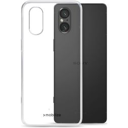 Mobilize Gelly Coque Transparente Sony Xperia 5 V Coque arrière en TPU Souple - Transparent