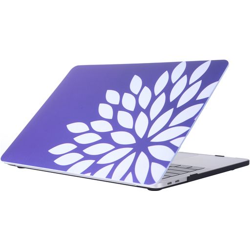Mobigear Flowers MacBook Pro 15 Pouces (2016-2019) Coque - Model 58