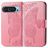 Mobigear Butterfly Housse Google Pixel 9 Etui Porte-Monnaie - Rose